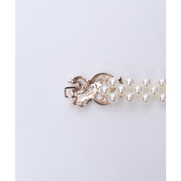 オーナメントパールゴムベルト | axes femme | 詳細画像5 