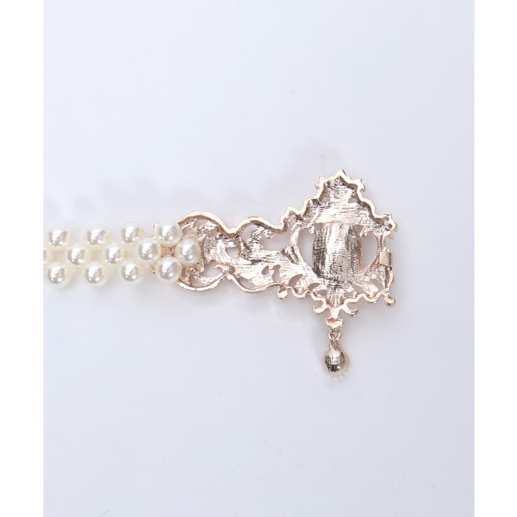 オーナメントパールゴムベルト | axes femme | 詳細画像6 