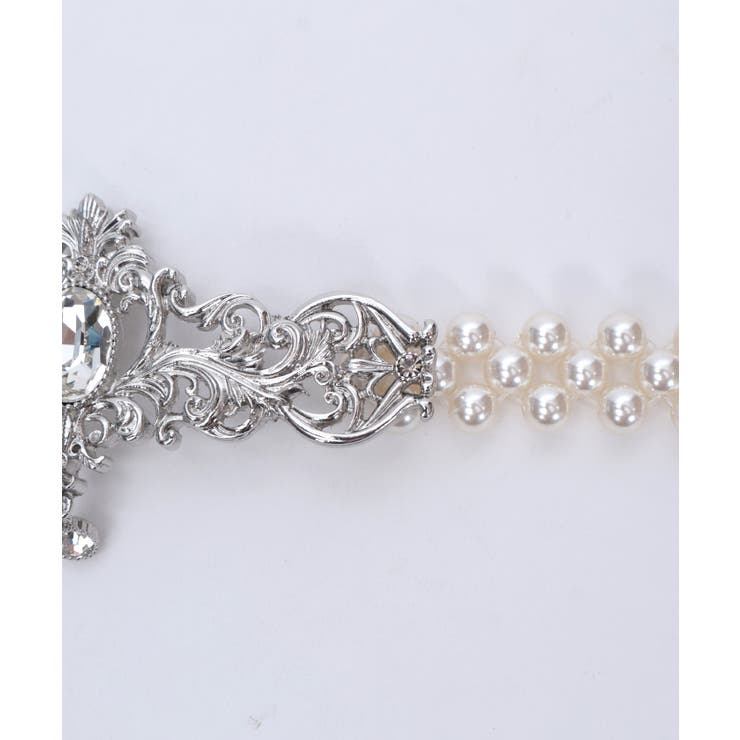 オーナメントパールゴムベルト | axes femme | 詳細画像9 