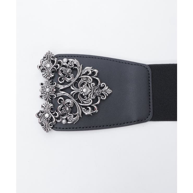 クラシカル装飾太幅ベルト | axes femme | 詳細画像10 