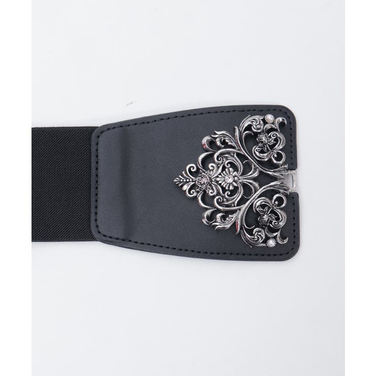 クラシカル装飾太幅ベルト | axes femme | 詳細画像12 