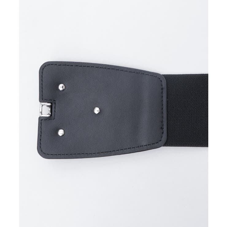 クラシカル装飾太幅ベルト | axes femme | 詳細画像13 