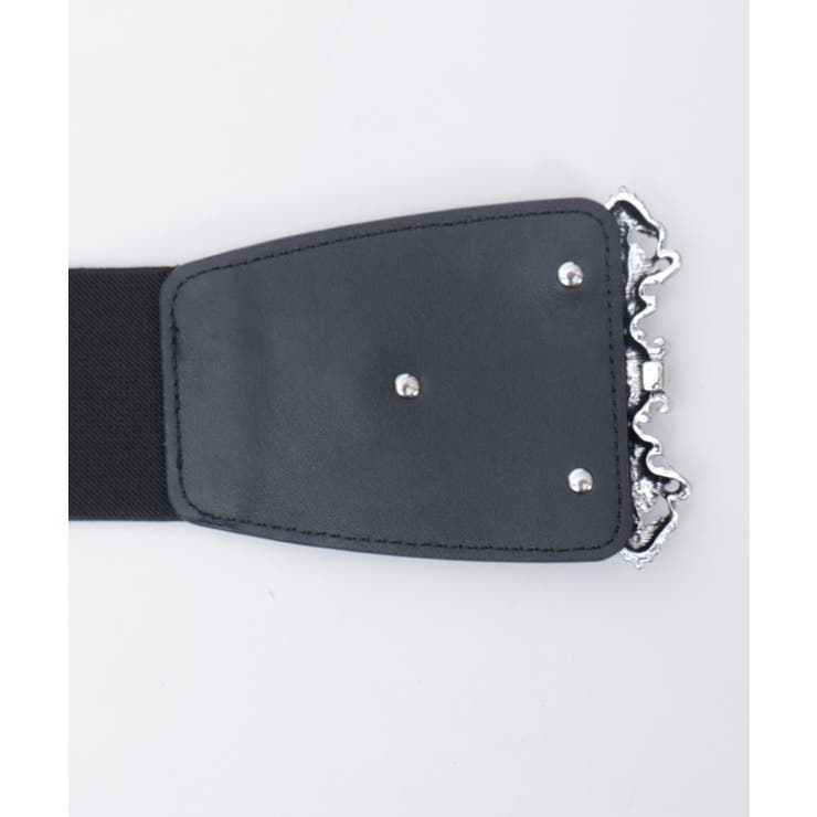 クラシカル装飾太幅ベルト | axes femme | 詳細画像14 