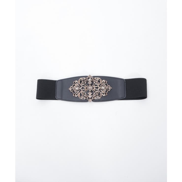 クラシカル装飾太幅ベルト | axes femme | 詳細画像3 