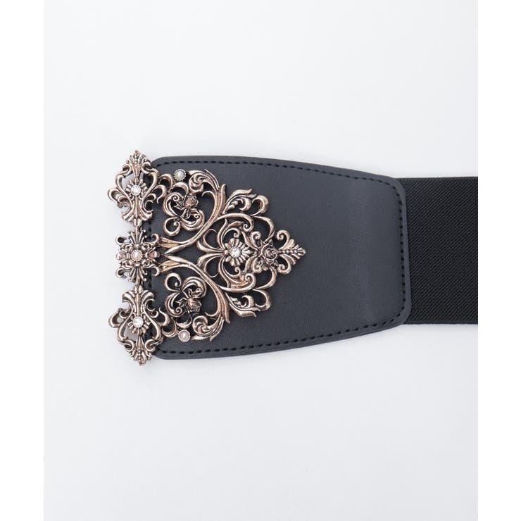 クラシカル装飾太幅ベルト | axes femme | 詳細画像4 