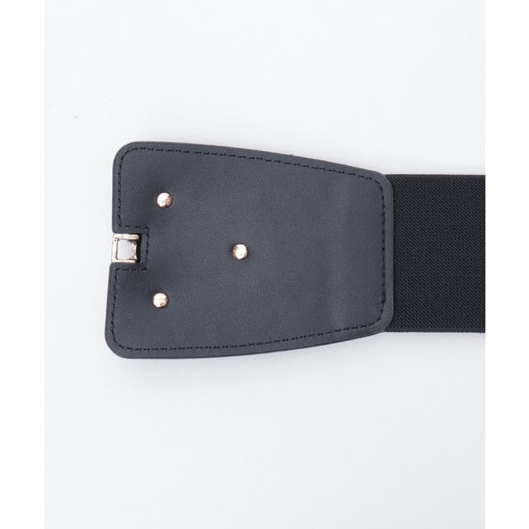 クラシカル装飾太幅ベルト | axes femme | 詳細画像7 