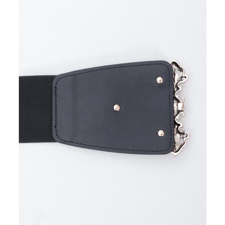 クラシカル装飾太幅ベルト | axes femme | 詳細画像8 