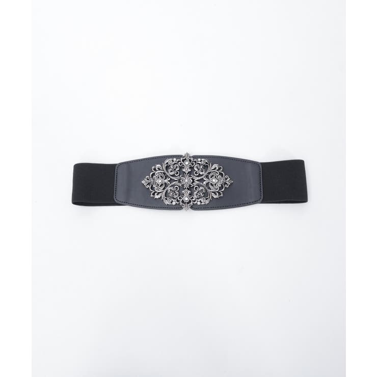 クラシカル装飾太幅ベルト | axes femme | 詳細画像9 