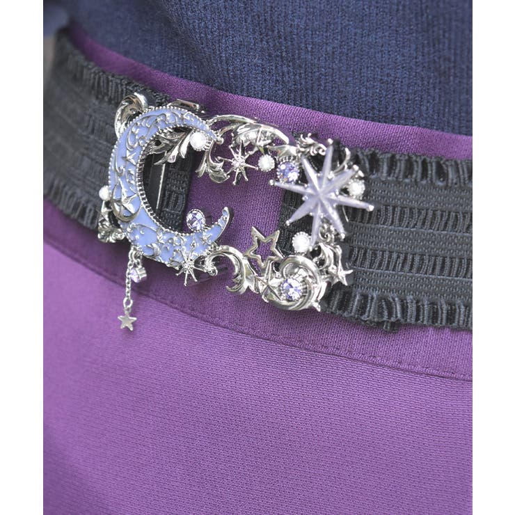 シルバー | アステリズムゴムベルト | axes femme