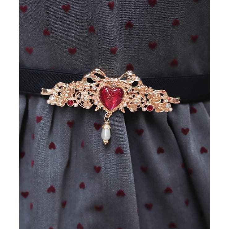 セイクリッドハート細ベルト | axes femme | 詳細画像1 