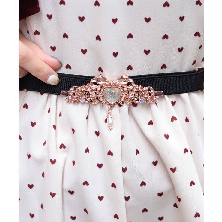 セイクリッドハート細ベルト | axes femme | 詳細画像2 