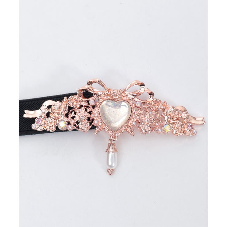 セイクリッドハート細ベルト | axes femme | 詳細画像6 