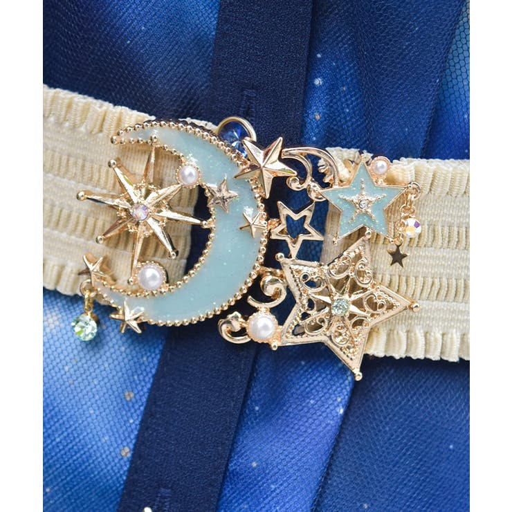 ミント | スターライトモチーフベルト | axes femme