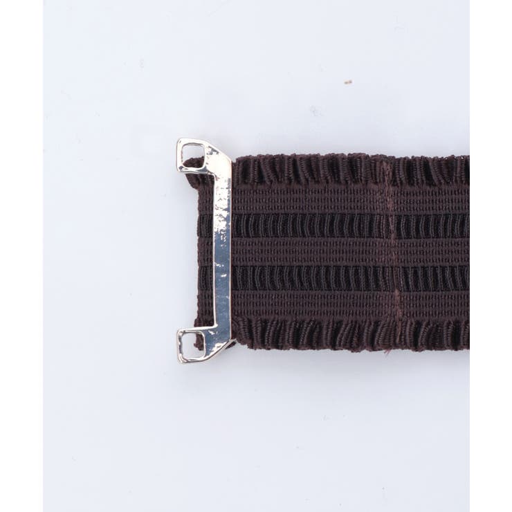 雪薔薇モチーフゴムベルト | axes femme | 詳細画像10 