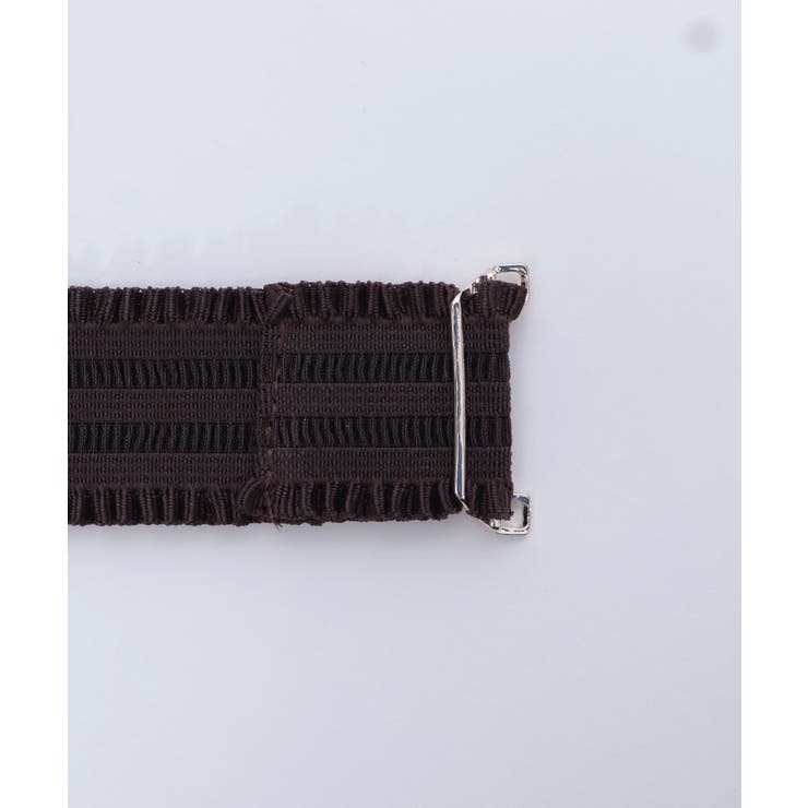 雪薔薇モチーフゴムベルト | axes femme | 詳細画像14 