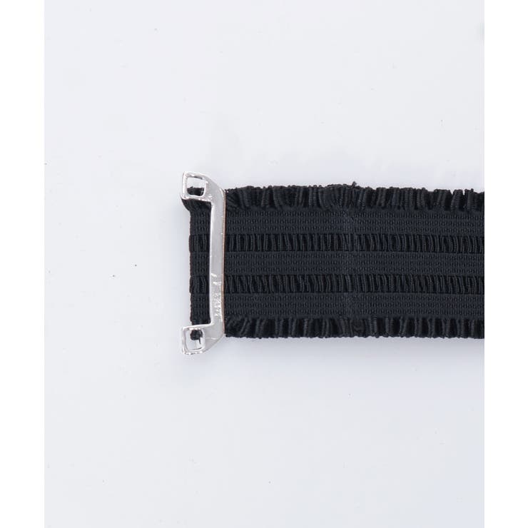 雪薔薇モチーフゴムベルト | axes femme | 詳細画像5 