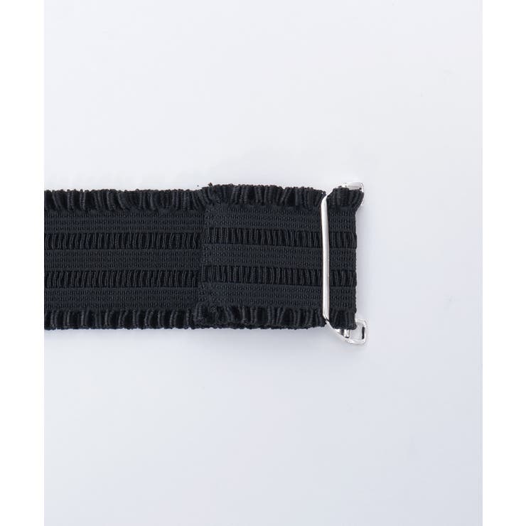 雪薔薇モチーフゴムベルト | axes femme | 詳細画像8 