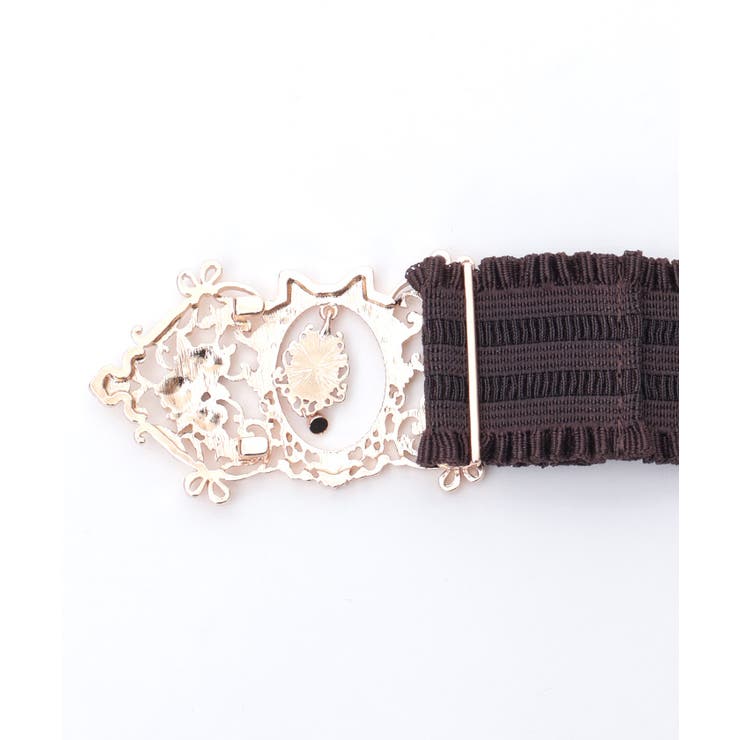 オーナメントローズゴムベルト | axes femme | 詳細画像13 