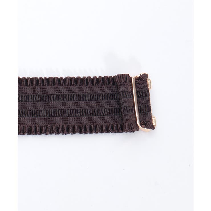 オーナメントローズゴムベルト | axes femme | 詳細画像14 