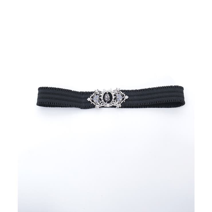 オーナメントローズゴムベルト | axes femme | 詳細画像21 