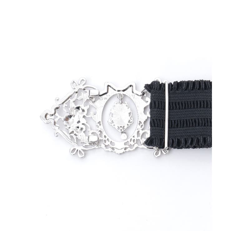 オーナメントローズゴムベルト | axes femme | 詳細画像25 