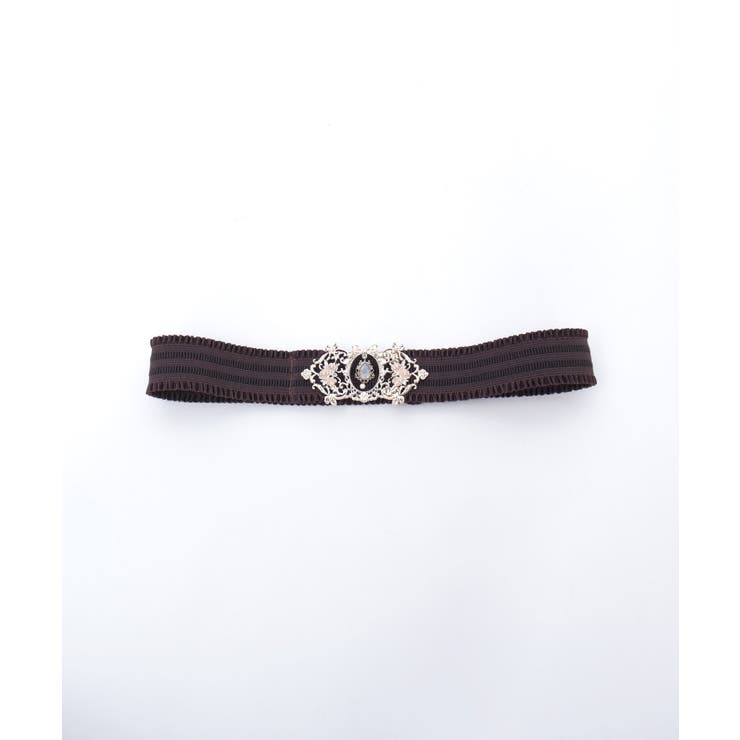 オーナメントローズゴムベルト | axes femme | 詳細画像3 