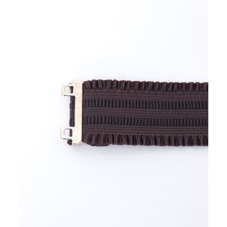 オーナメントローズゴムベルト | axes femme | 詳細画像4 