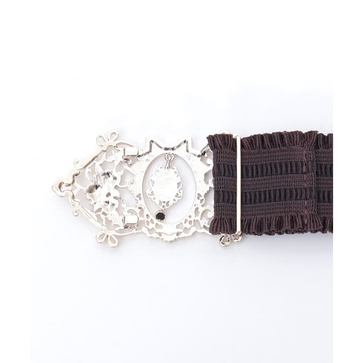 オーナメントローズゴムベルト | axes femme | 詳細画像7 