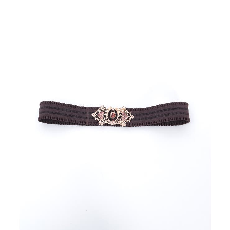 オーナメントローズゴムベルト | axes femme | 詳細画像9 