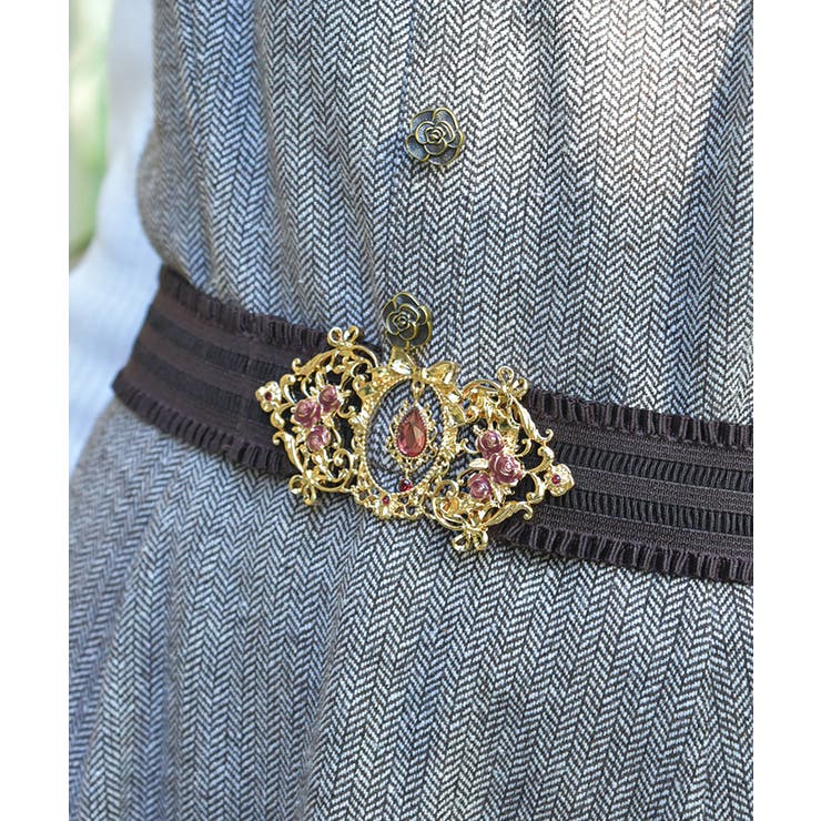 ワイン | オーナメントローズゴムベルト | axes femme