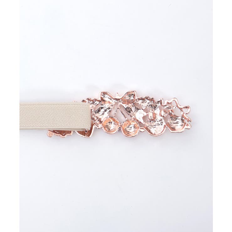 ディヴェールショコラ細ベルト | axes femme | 詳細画像13 