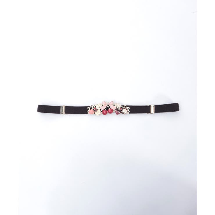 ディヴェールショコラ細ベルト | axes femme | 詳細画像2 