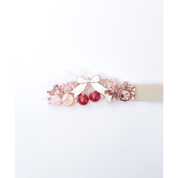 ディヴェールショコラ細ベルト | axes femme | 詳細画像9 