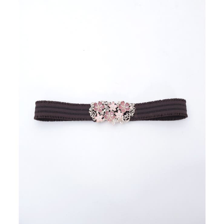 桜モチーフゴムベルト | axes femme | 詳細画像10 