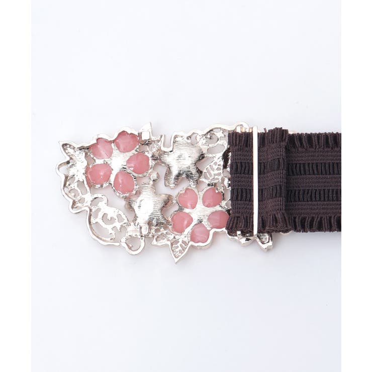 桜モチーフゴムベルト | axes femme | 詳細画像14 