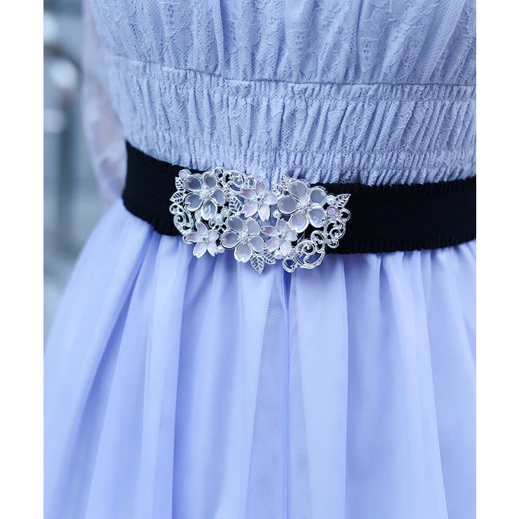 桜モチーフゴムベルト | axes femme | 詳細画像2 