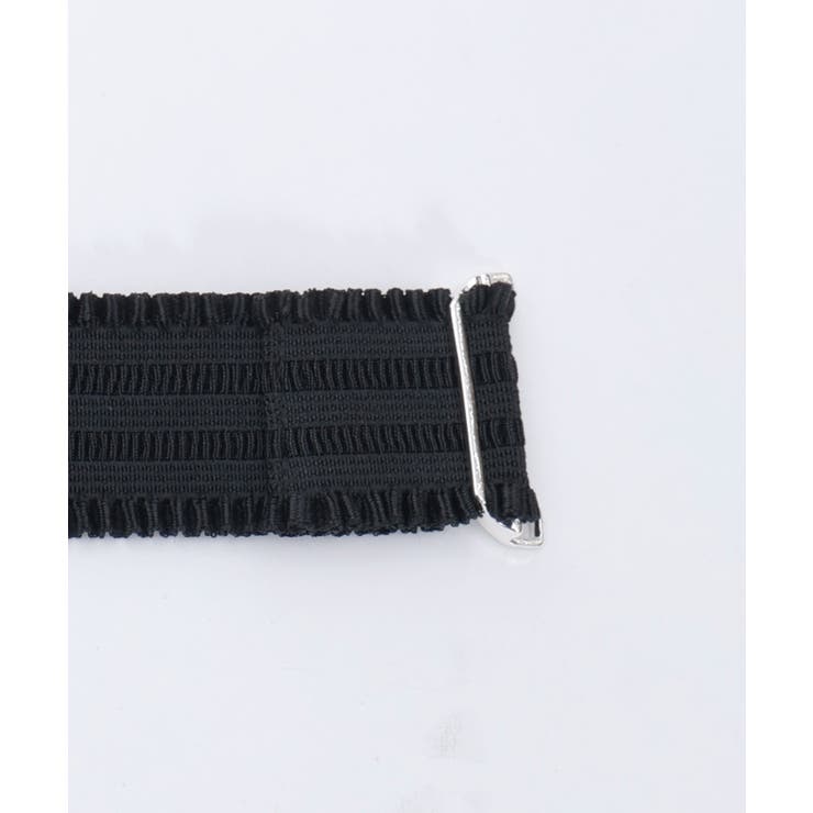 桜モチーフゴムベルト | axes femme | 詳細画像8 