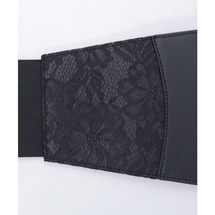 レースアップコルセットベルト | axes femme | 詳細画像11 