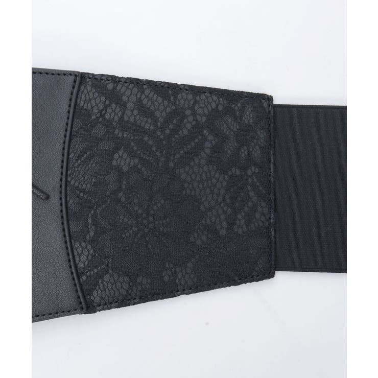 レースアップコルセットベルト | axes femme | 詳細画像13 