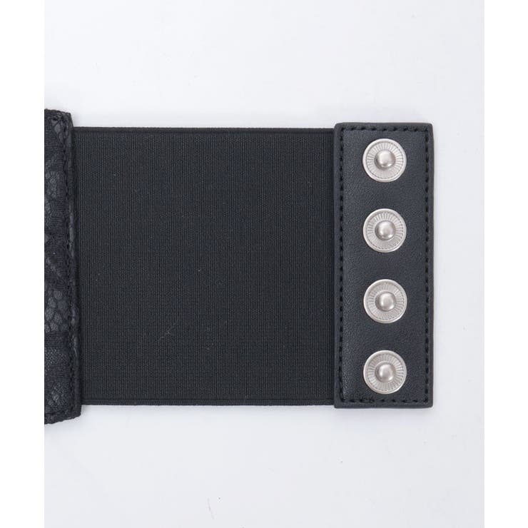 レースアップコルセットベルト | axes femme | 詳細画像14 