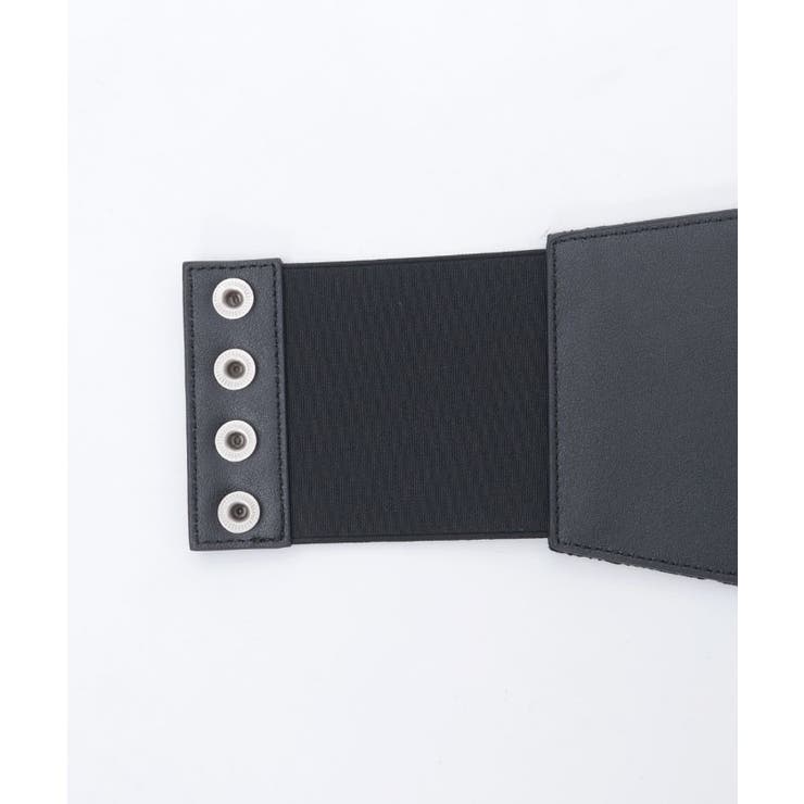 レースアップコルセットベルト | axes femme | 詳細画像15 