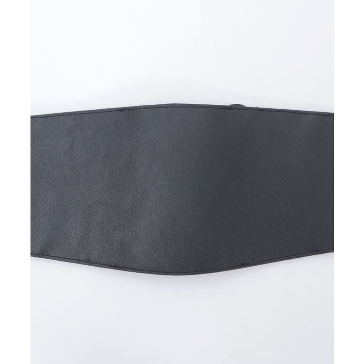 レースアップコルセットベルト | axes femme | 詳細画像16 