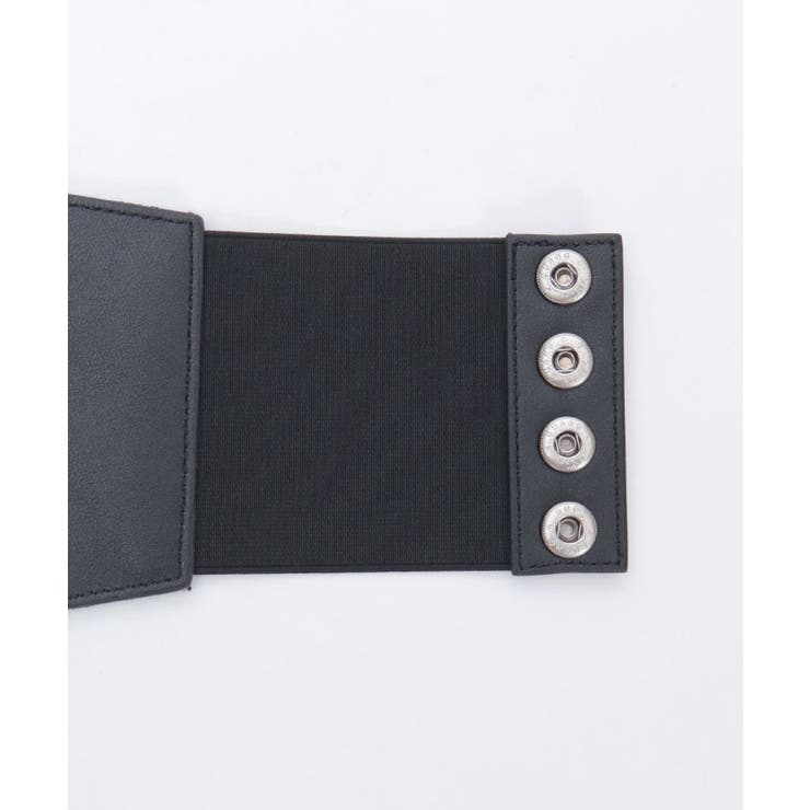 レースアップコルセットベルト | axes femme | 詳細画像17 