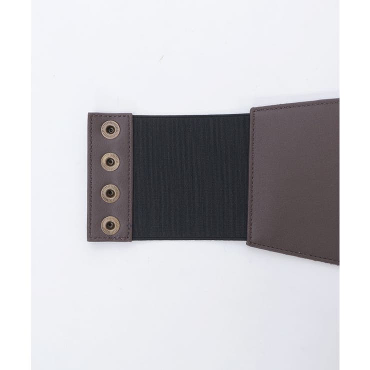 レースアップコルセットベルト | axes femme | 詳細画像23 