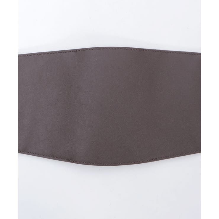 レースアップコルセットベルト | axes femme | 詳細画像24 