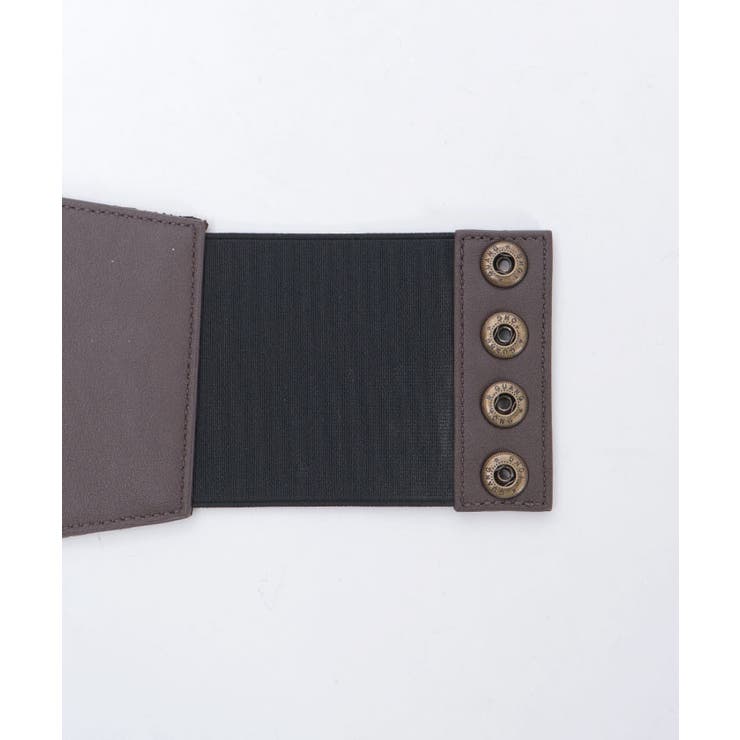 レースアップコルセットベルト | axes femme | 詳細画像25 