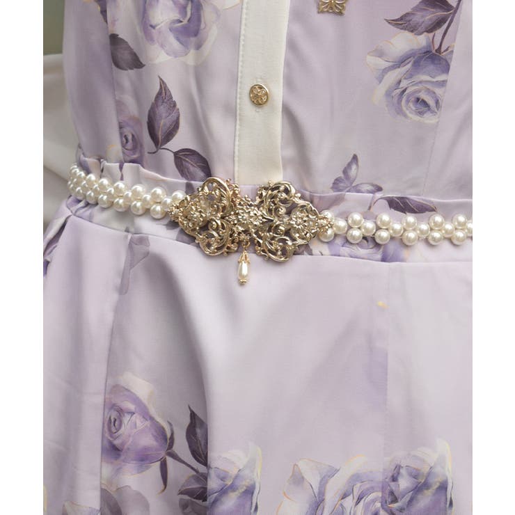 オーナメントパールゴムベルト | axes femme | 詳細画像1 