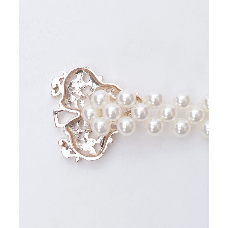 オーナメントパールゴムベルト | axes femme | 詳細画像10 