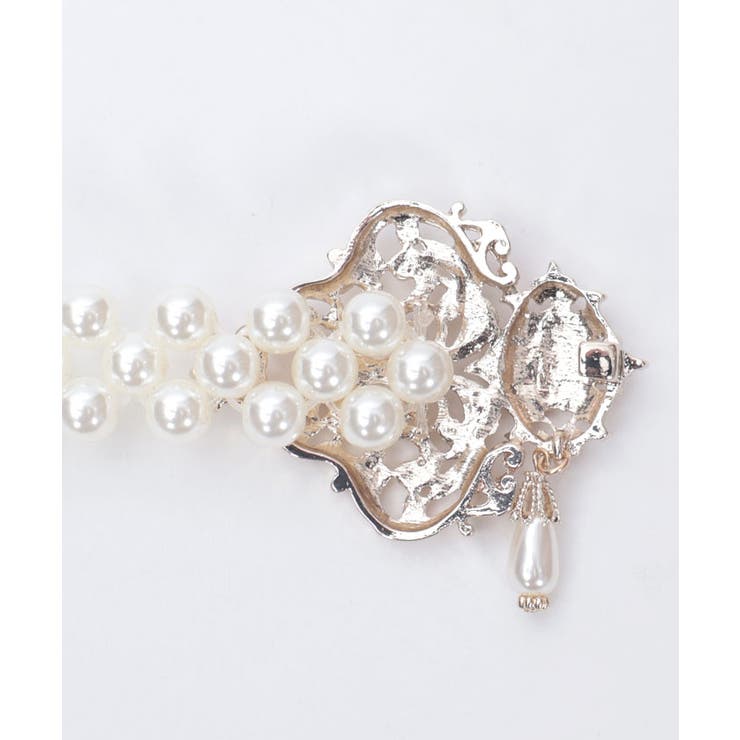 オーナメントパールゴムベルト | axes femme | 詳細画像11 