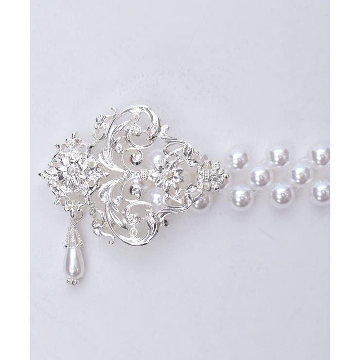 オーナメントパールゴムベルト | axes femme | 詳細画像13 